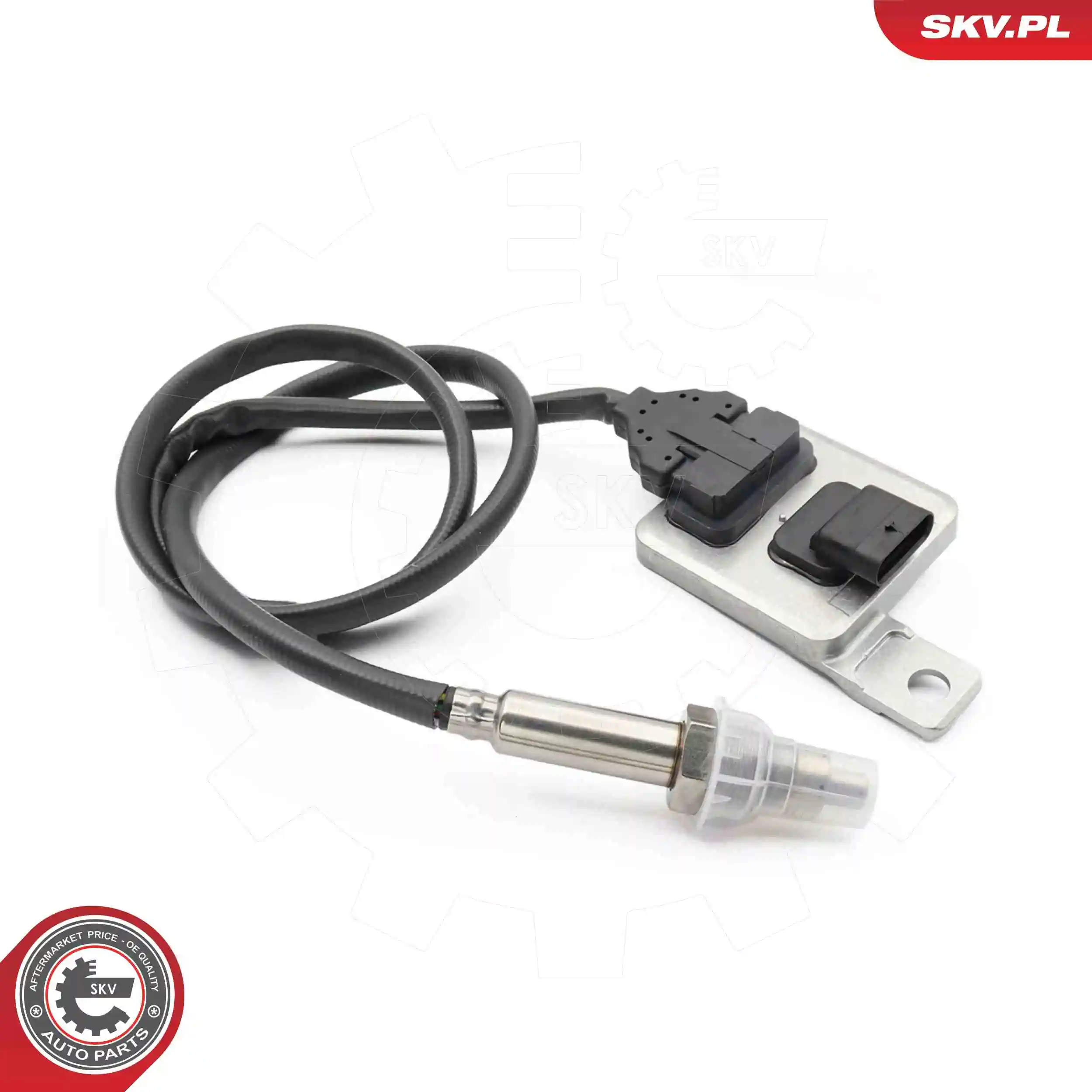 NOx Sensor, NOx catalytic converter